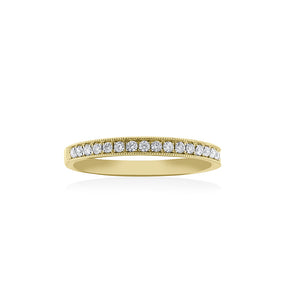 18ct Yellow Gold Layla Diamond Band