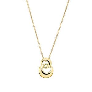 9ct Yellow Gold Forget Me Knot Pendant