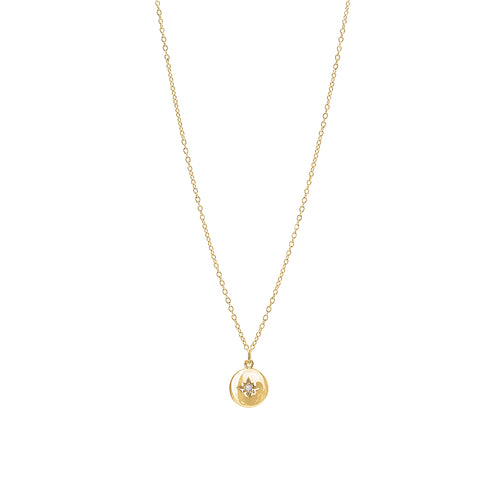 Gold Plated Guiding Star Necklace