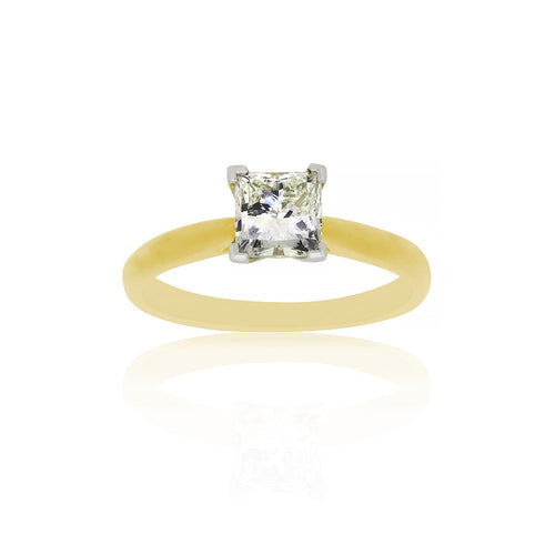 18ct Yellow Gold Odessa Diamond Ring