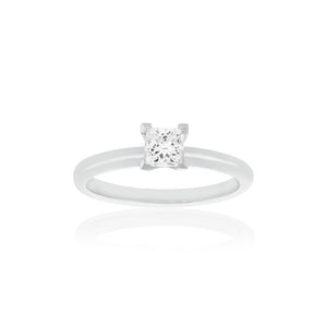 18ct White Gold Kaia Diamond Ring