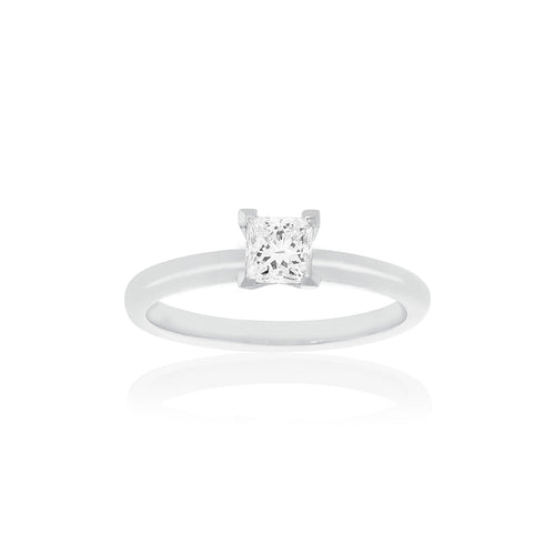 18ct White Gold Kaia Diamond Ring