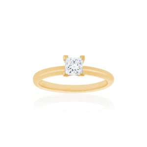 18ct Yellow Gold Kaia Diamond Ring
