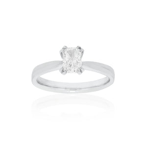 Platinum Selena Diamond Ring