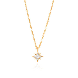 9ct Yellow Gold Mininova Diamond Pendant