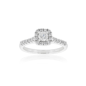 18ct White Gold Maddison Diamond Ring