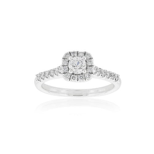 18ct White Gold Maddison Diamond Ring