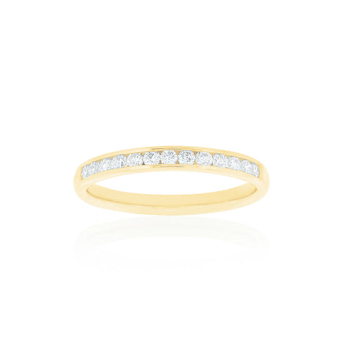 18ct Yellow Gold Avon Diamond Band