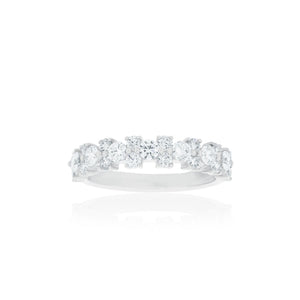18ct White Gold Fiora Diamond Ring