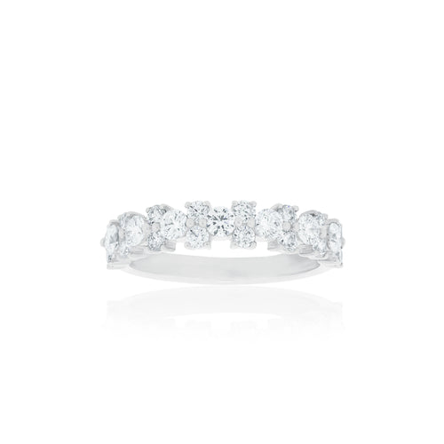 18ct White Gold Fiora Diamond Ring