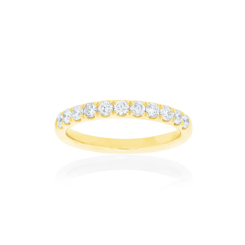 18ct Yellow Gold Kiara Diamond Band