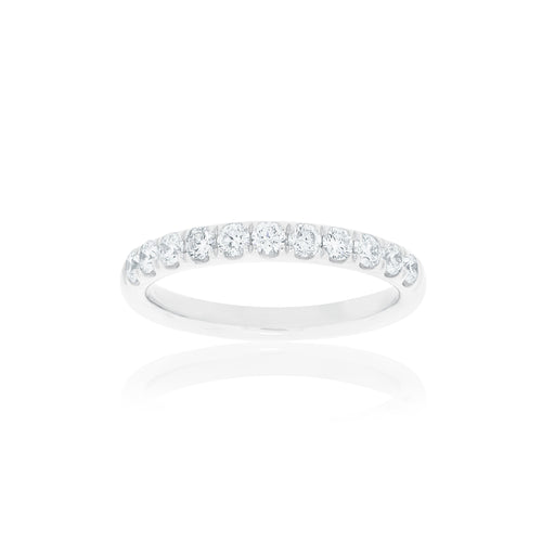 18ct White Gold Kiara Diamond Band