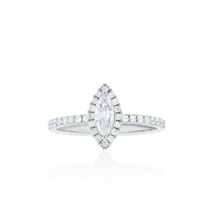 18ct White Gold Iyla Diamond Ring
