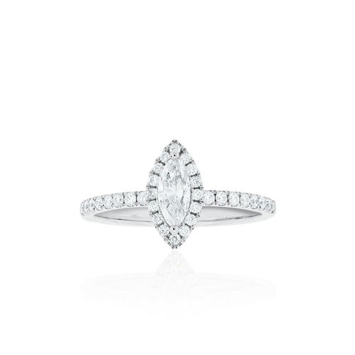 18ct White Gold Iyla Diamond Ring