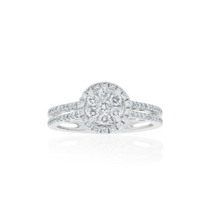 18ct White Gold Alani Diamond Ring