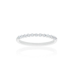 18ct White Gold Bella Diamond Band