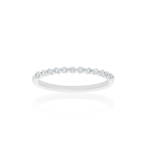 18ct White Gold Bella Diamond Band