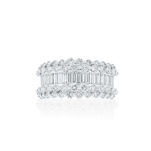 18ct White Gold Luana Diamond Dress Ring