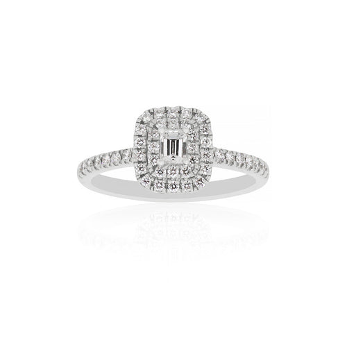 18ct White Gold Zara Diamond Ring