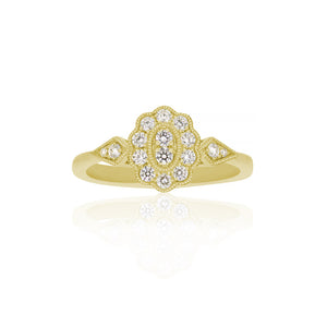 18ct Yellow Gold Juliana Diamond Ring