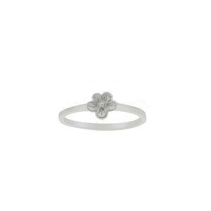 Silver Posy Ring