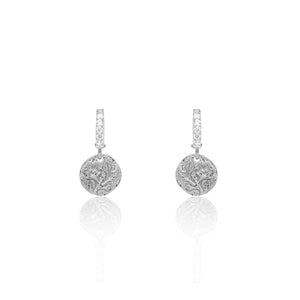 Silver Phaedra Earrings