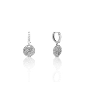 Silver Phaedra Earrings