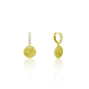 Gold Plated Phaedra Earrings