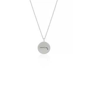 Silver Constellation Necklace - Aries