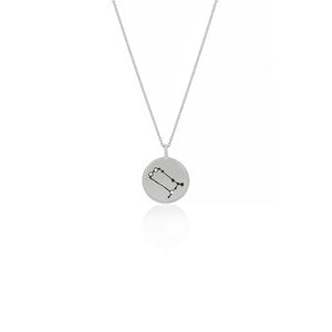 Silver Constellation Necklace - Gemini