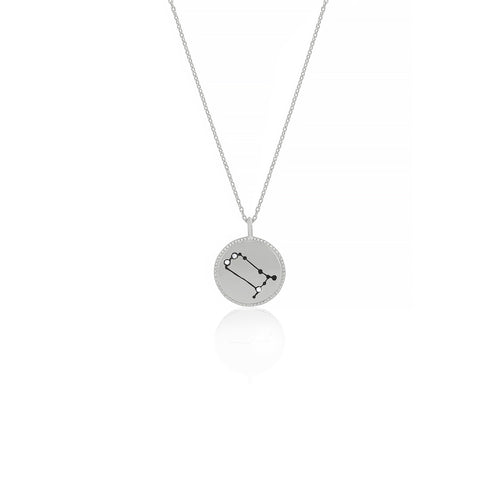Silver Constellation Necklace - Gemini