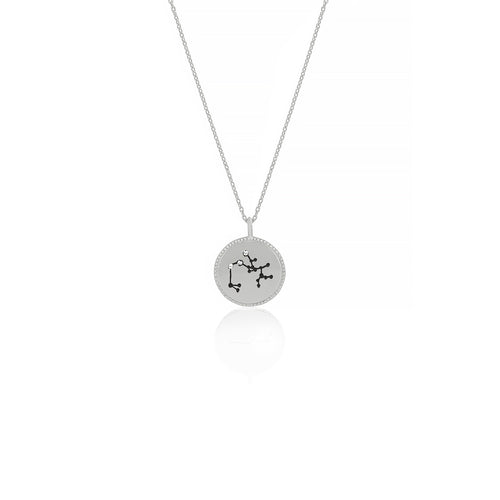 Silver Constellation Necklace - Sagittarius