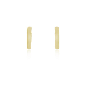9ct Yellow Gold Medium Huggies