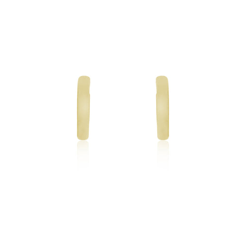 9ct Yellow Gold Medium Huggies