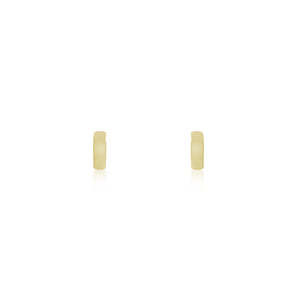 9ct Yellow Gold Small Huggies