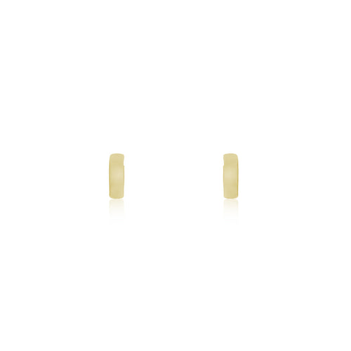 9ct Yellow Gold Small Huggies