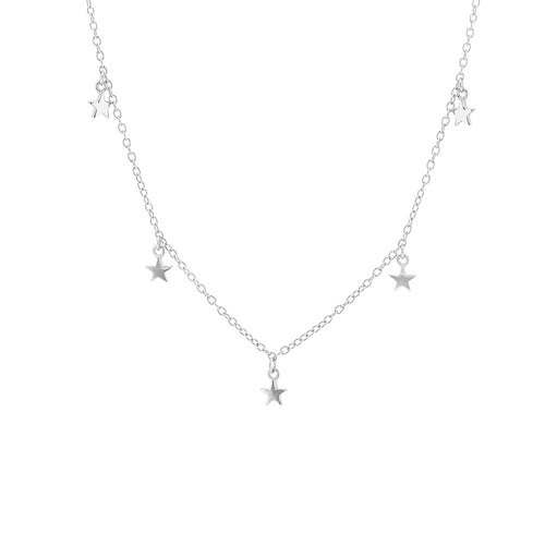 Silver Twinkle Necklace