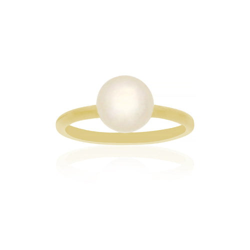 9ct Yellow Gold Maisie Fresh Water Pearl Ring