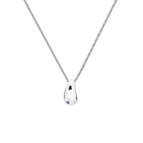 Silver Hali CZ Pendant