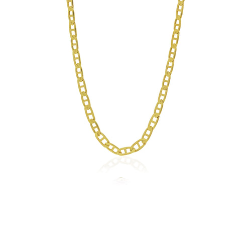 9ct Yellow Gold Anchor Chain Necklace