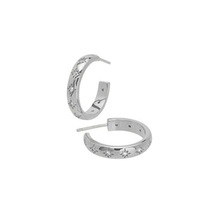 Silver Novae Hoops