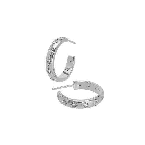 Silver Novae Hoops
