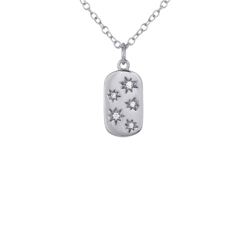 Silver Novae Necklace