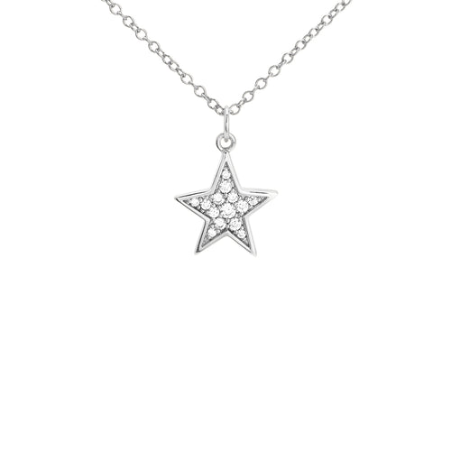Silver Stellar Necklace