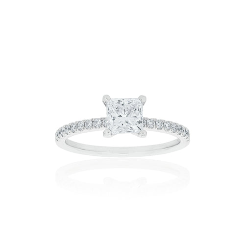18ct White Gold Venetia Diamond Ring