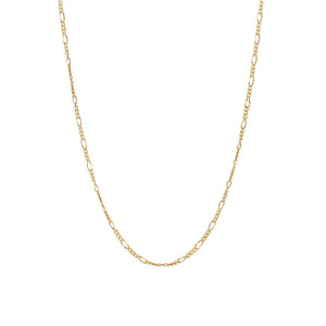 9ct Yellow Gold Figaro Chain